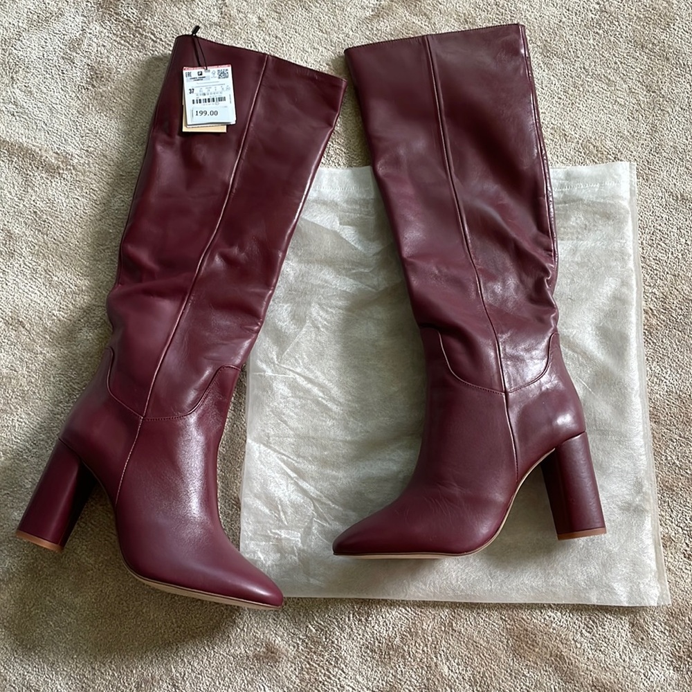 Zara boots 6.5